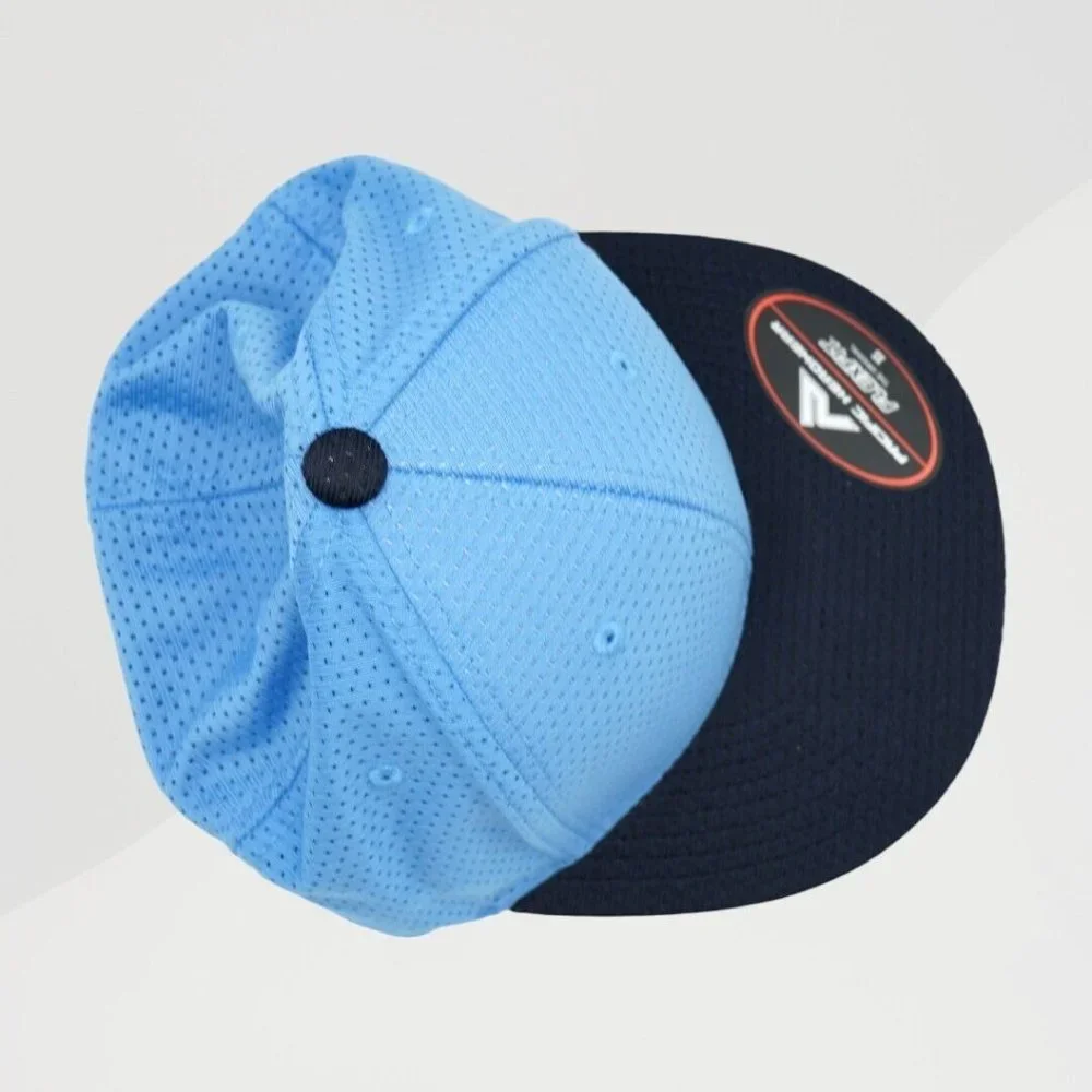 NEW Pacific Headwear Performance Polyester Air‎ Jersey Kids XS Flexfit Cap Es818
